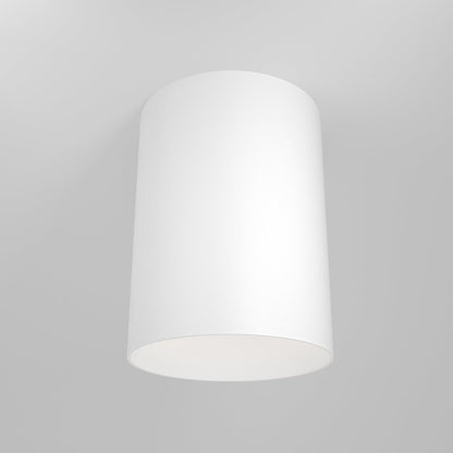 Maytoni Slim White Ceiling Light 1 Bulb C014CL01W
