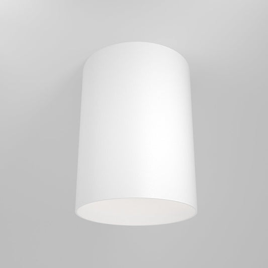 Maytoni Slim White Ceiling Light 1 Bulb C014CL01W