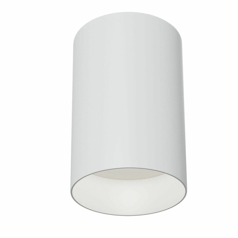 Maytoni Slim White Ceiling Light 1 Bulb C014CL01W