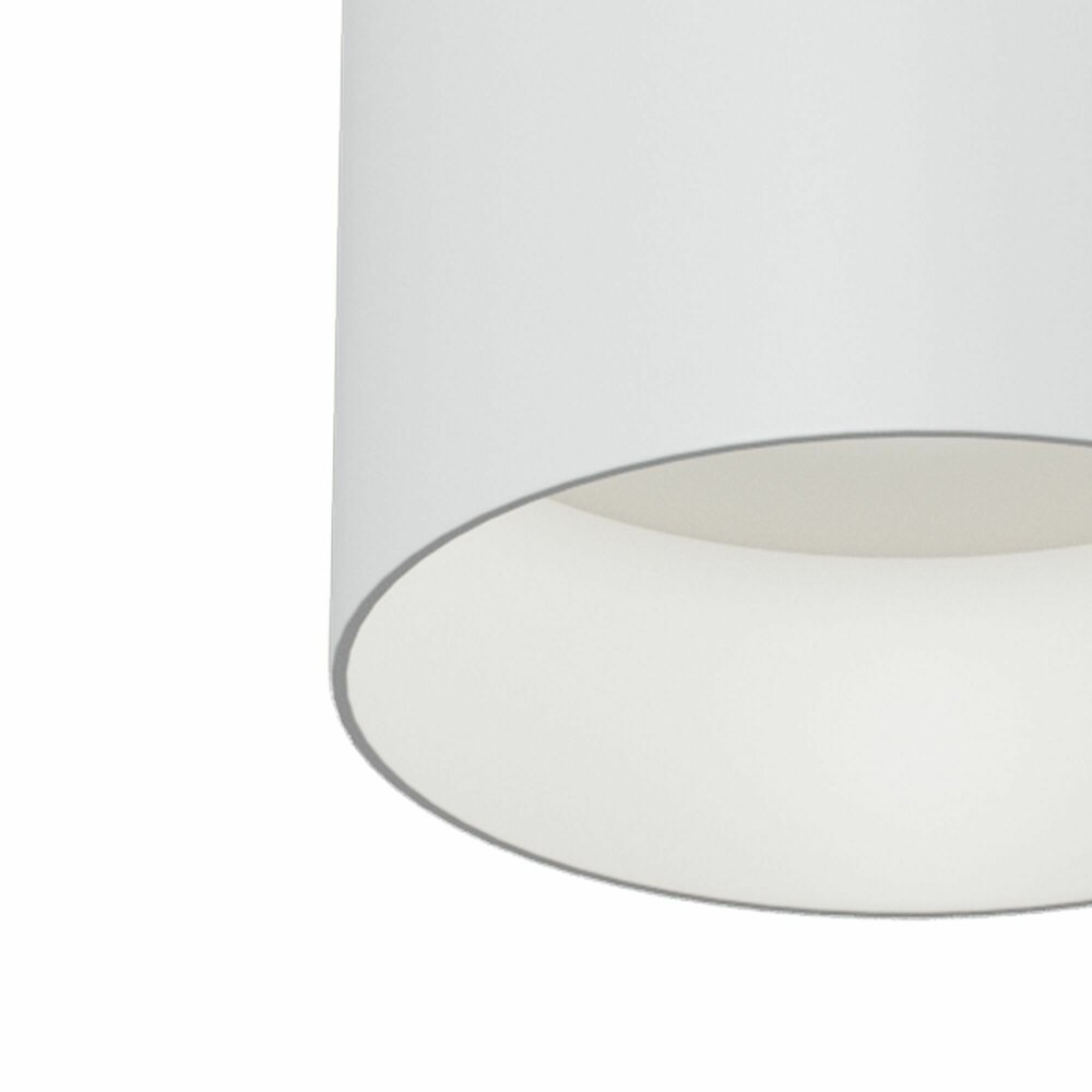 Maytoni Slim White Ceiling Light 1 Bulb C014CL01W