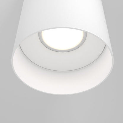 Maytoni Slim White Ceiling Light 1 Bulb C014CL01W