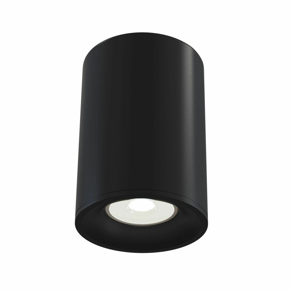 Maytoni Slim Black Ceiling Light 1 Bulb 13.5 x 10 cm