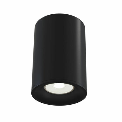 Maytoni Slim Black Ceiling Light 1 Bulb 13.5 x 10 cm