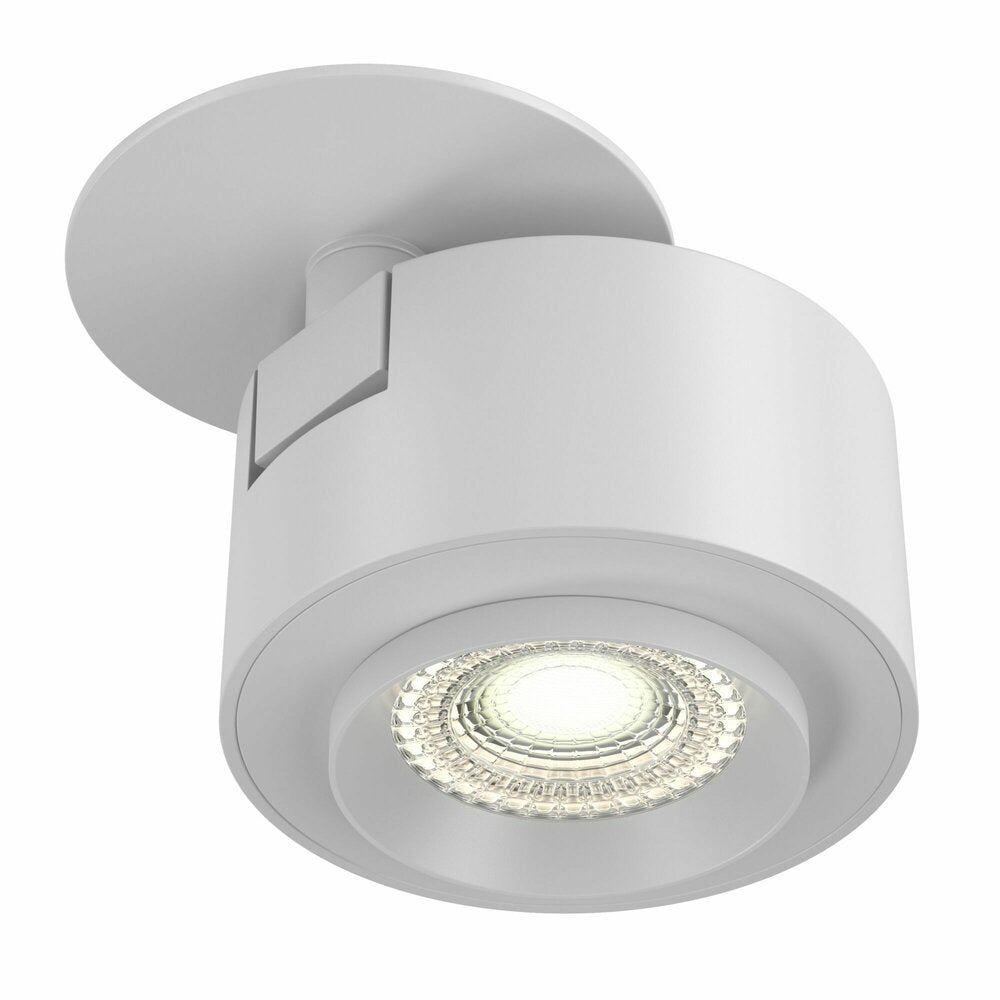 Maytoni Treo White Ceiling Light 11.5 x 10 cm