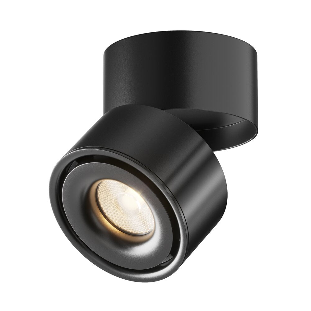 Плафонера Maytoni Yin черен C084CL15W3KDB