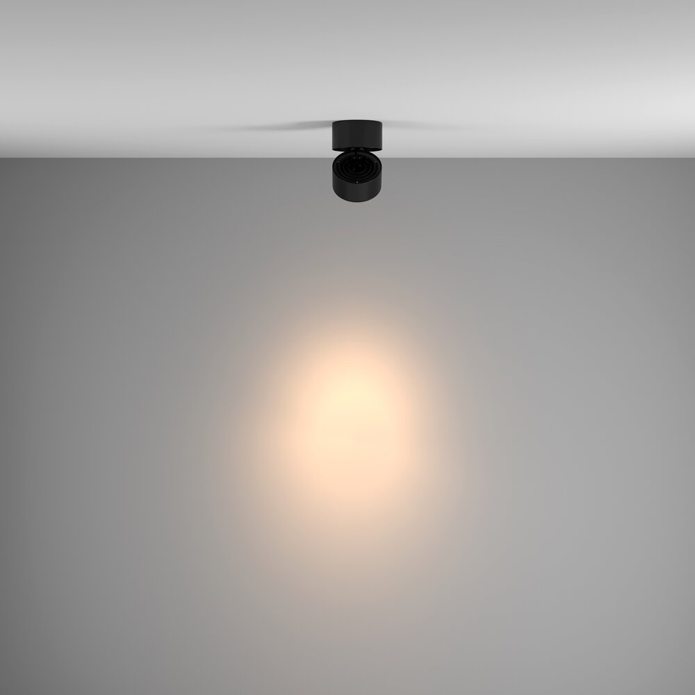 Плафонера Maytoni Yin черен C084CL15W3KDB