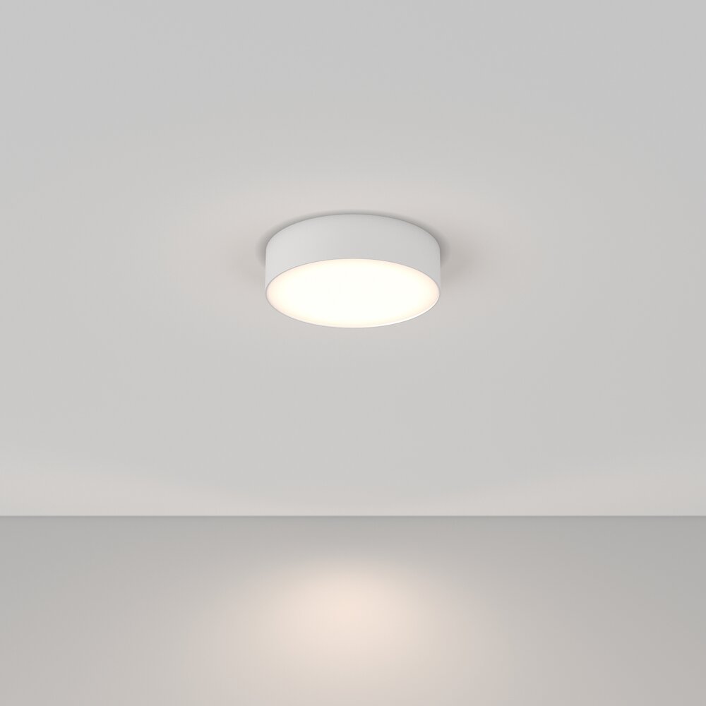 Maytoni Zon White Ceiling Light 6.5 x 22.5 cm