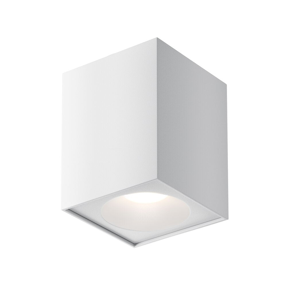 Maytoni Zoom White Ceiling Light 1 Bulb 10 x 13.5 cm