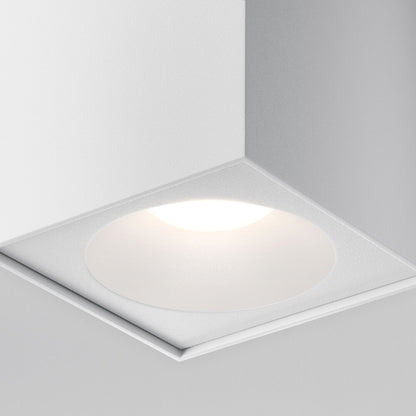 Maytoni Zoom White Ceiling Light 1 Bulb 10 x 13.5 cm