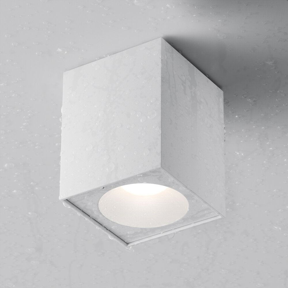Maytoni Zoom White Ceiling Light 1 Bulb 10 x 13.5 cm
