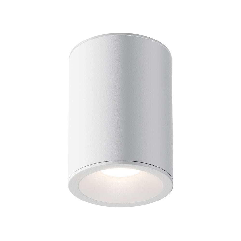 Maytoni Zoom White Ceiling Light 1 Bulb 13 x 10 cm