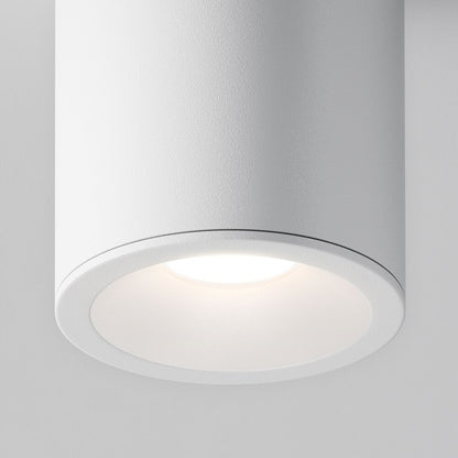 Maytoni Zoom White Ceiling Light 1 Bulb 13 x 10 cm