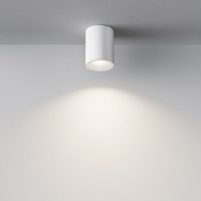 Maytoni Zoom White Ceiling Light 1 Bulb 13 x 10 cm
