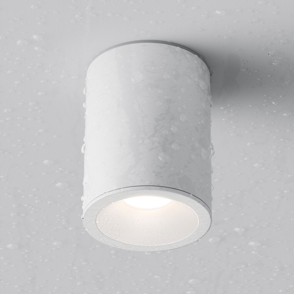 Maytoni Zoom White Ceiling Light 1 Bulb 13 x 10 cm