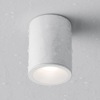 Maytoni Zoom White Ceiling Light 1 Bulb 13 x 10 cm