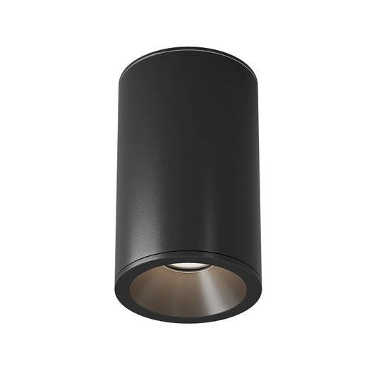 Плафонера Maytoni Zoom черна 1 крушка 12 x 7 см