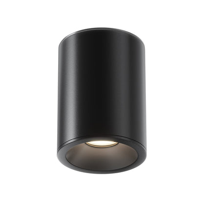 Maytoni Zoom Black Ceiling Light 1 Bulb C029CL01B
