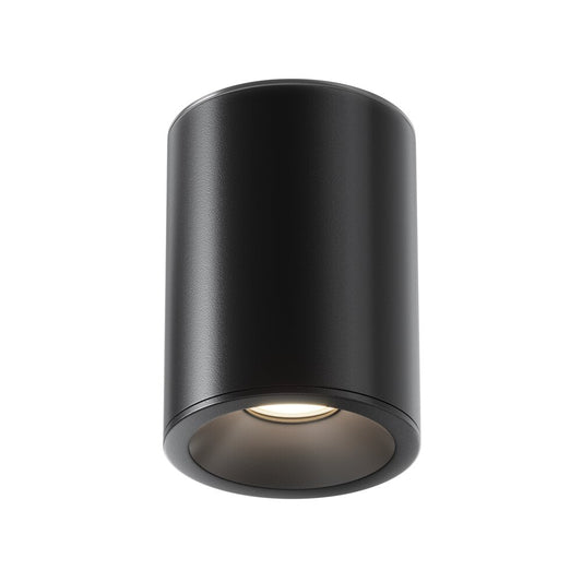 Maytoni Zoom Black Ceiling Light 1 Bulb C029CL01B
