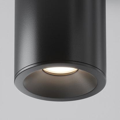 Maytoni Zoom Black Ceiling Light 1 Bulb C029CL01B