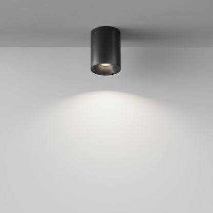 Maytoni Zoom Black Ceiling Light 1 Bulb C029CL01B