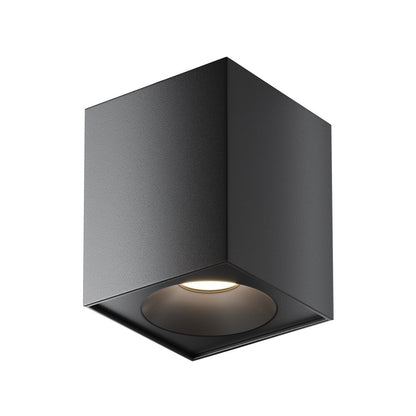 Maytoni Zoom Black Ceiling Light 1 Bulb C030CL01B