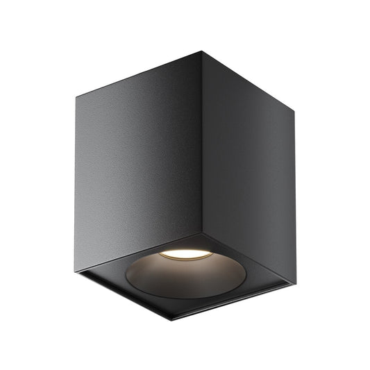 Maytoni Zoom Black Ceiling Light 1 Bulb C030CL01B