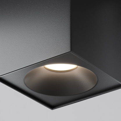 Maytoni Zoom Black Ceiling Light 1 Bulb C030CL01B