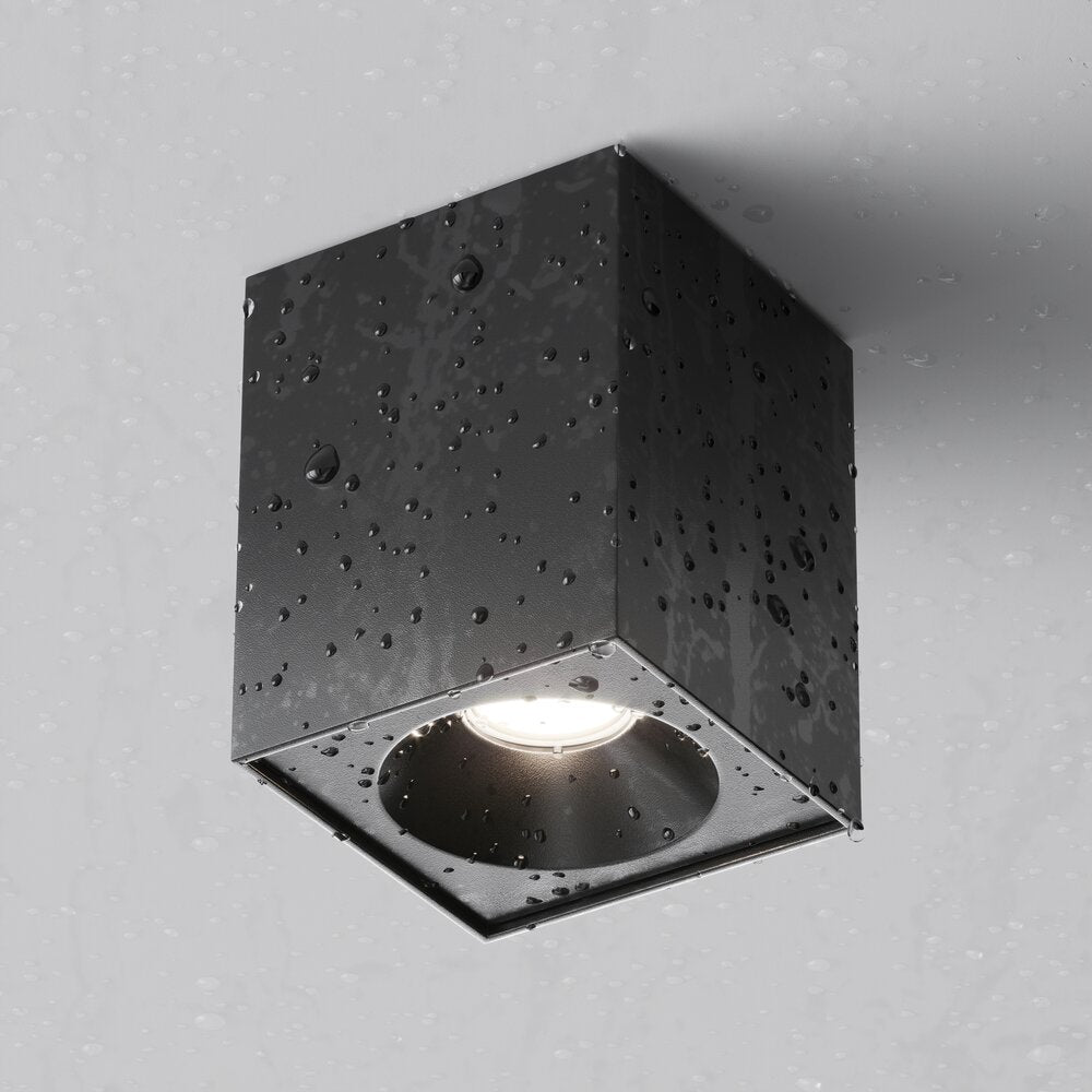 Maytoni Zoom Black Ceiling Light 1 Bulb C030CL01B