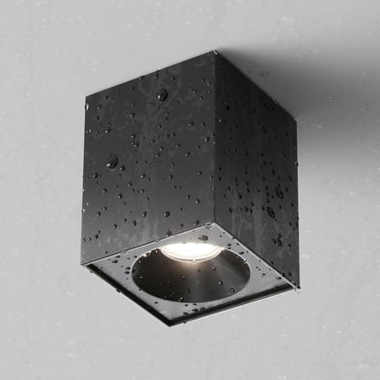 Maytoni Zoom Black Ceiling Light 1 Bulb C030CL01B