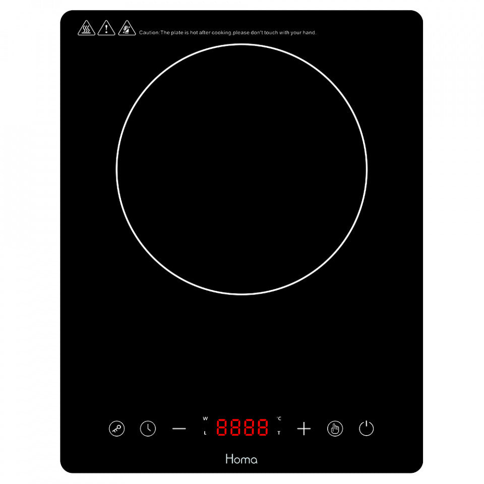 Индукционен котлон HOMA HP-2000SL 1003737