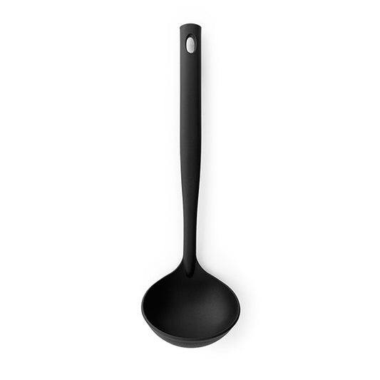 Полонец за супа Brabantia Black Nylon с незалепващо покритие 646908