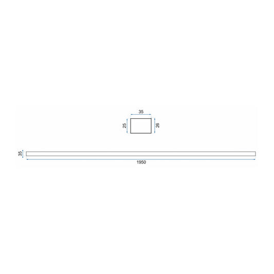Rea Solar Fargo Rapid Extension Profile Black