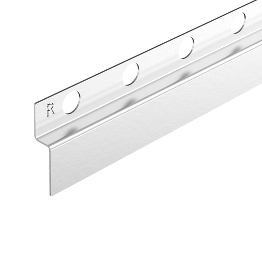 Правилен наклон вдясно за стена Balneo Floor Strips 170 cm завършек инокс мат