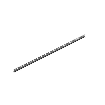 Наклонен профил вдясно за под Balneo Floor Strips 120 cm матово покритие Gun Metal
