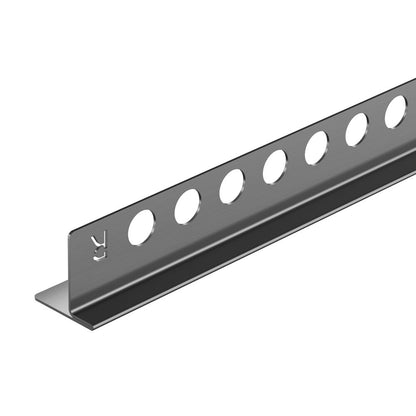 Наклонен профил вдясно за под Balneo Floor Strips 120 cm матово покритие Gun Metal