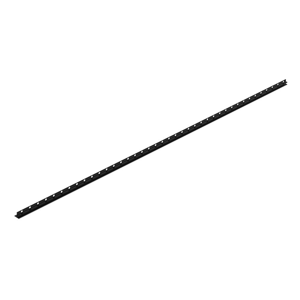 Наклонен профил вдясно за стъкло Balneo Floor Strips 170 cm матово черно покритие