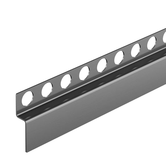 Профил с наклон за под Balneo Floor Strips 130 cm матово Gun Metal