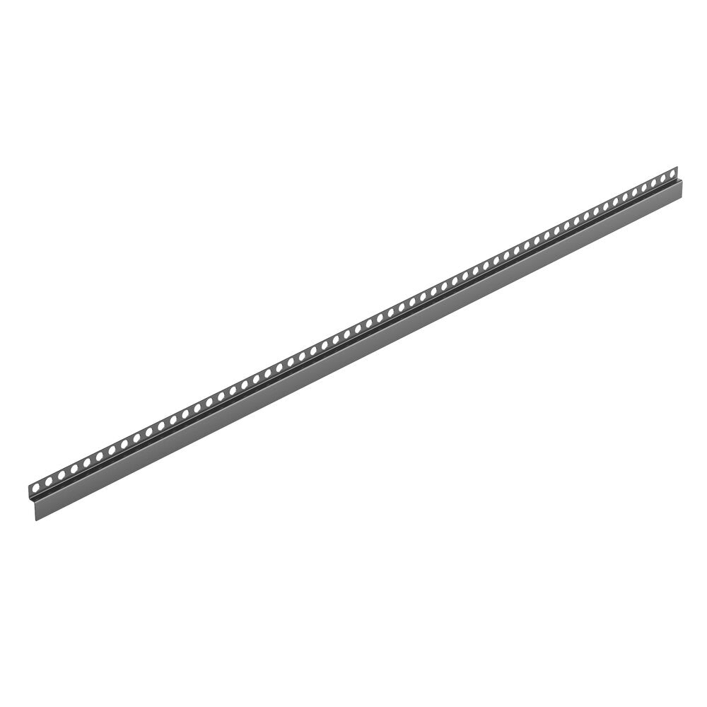 Профил с наклон за под Balneo Floor Strips 130 cm матово Gun Metal