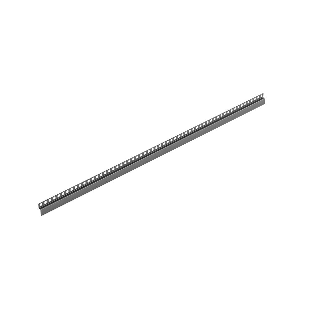 Профил с наклон за под Balneo Floor Strips 130 cm матово Gun Metal