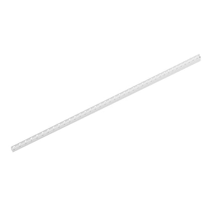 Наклонен профил вляво за стена Balneo Floor Strips 170 cm завършване инокс мат