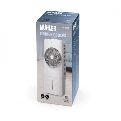 Мобилен охладител MUHLER MC-5050, механичен, 4 л 1005322