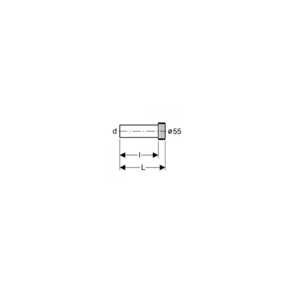 Geberit WC Connection for Concealed Tank
