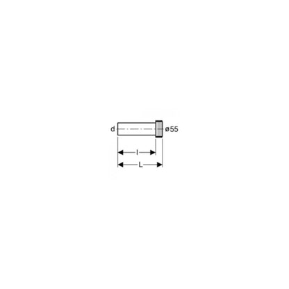 Geberit WC Connection for Concealed Tank