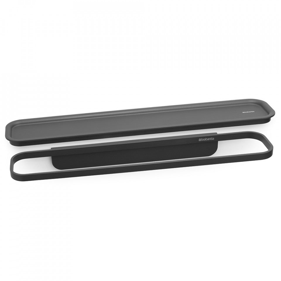 Стенно рафт за баня Brabantia MindSet Mineral Infinite Grey 1005692