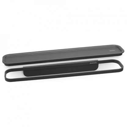 Стенно рафт за баня Brabantia MindSet Mineral Infinite Grey 1005692