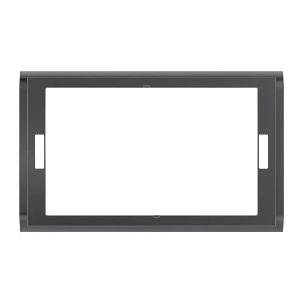 Geberit Sigma70 Actuation Plate Frame Chrome - Black