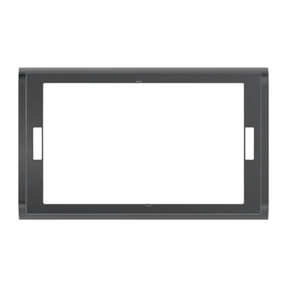 Geberit Sigma70 Actuation Plate Frame Chrome - Black