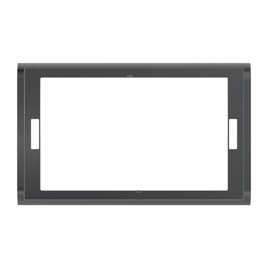 Geberit Sigma70 Actuation Plate Frame Chrome - Black