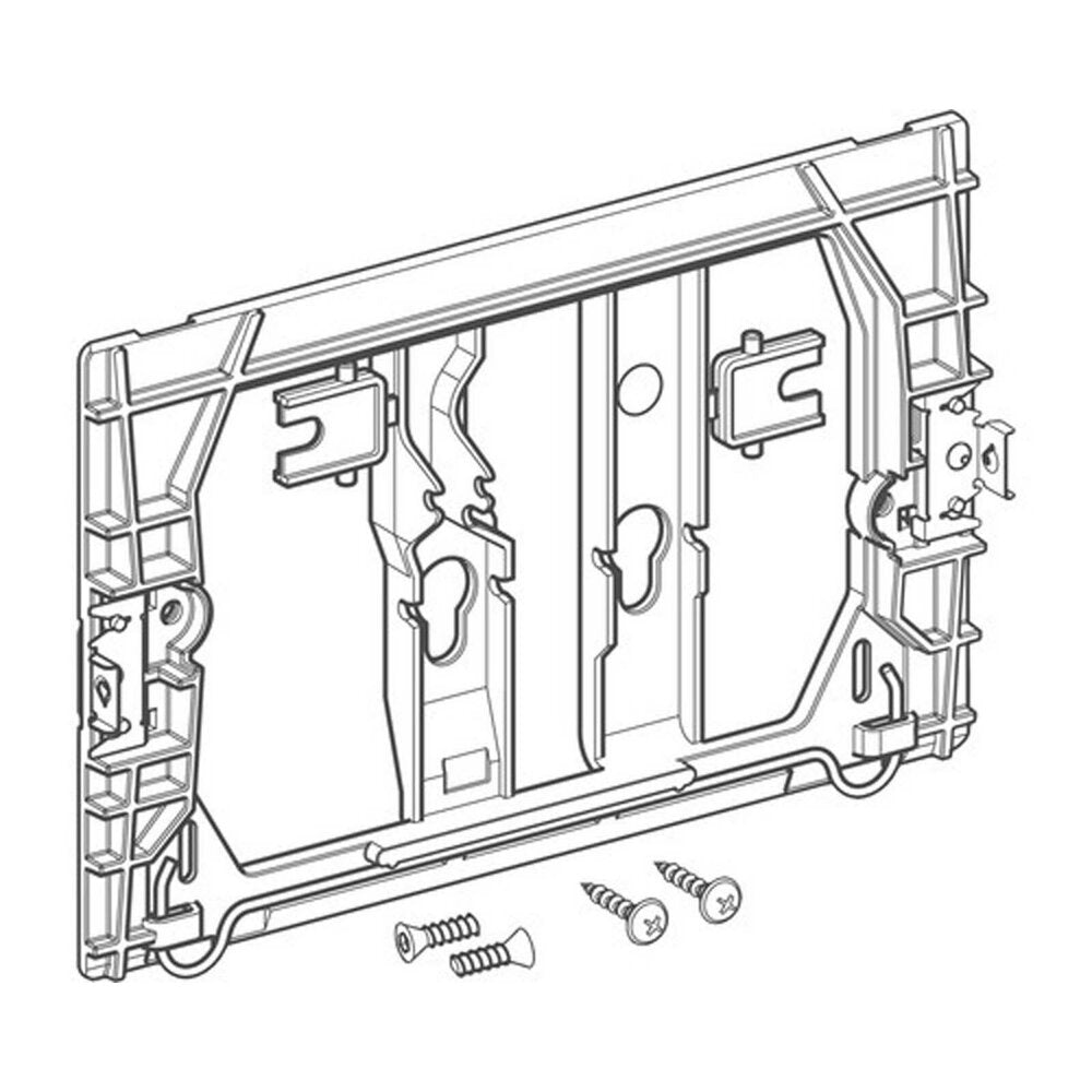 Geberit Mounting Frame for Delta Actuation Plate