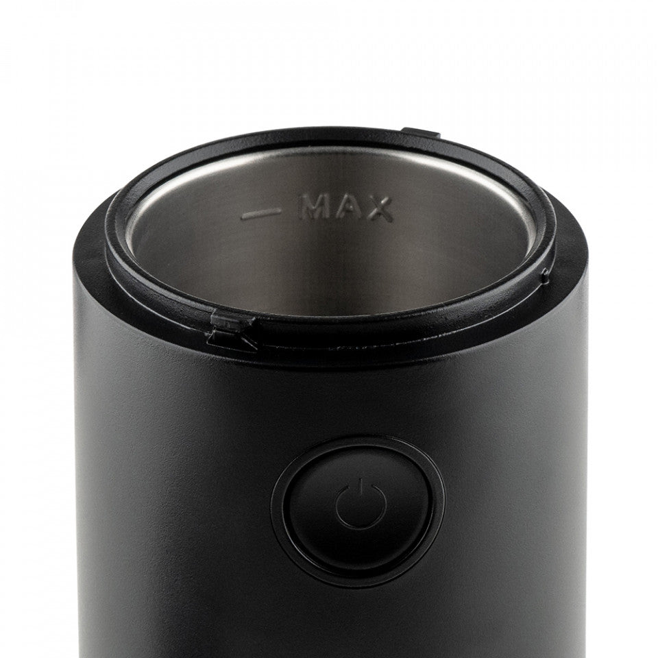 Мелачка за кафе Muhler MCG-355, черна 1005225